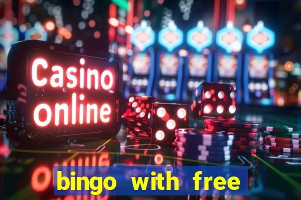 bingo with free sign up bonus