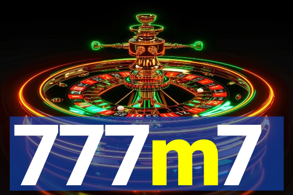 777m7