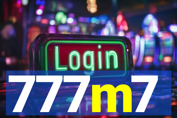 777m7