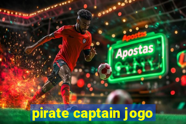 pirate captain jogo