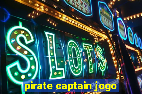 pirate captain jogo