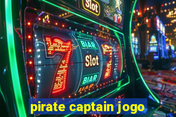 pirate captain jogo