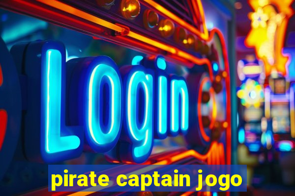 pirate captain jogo