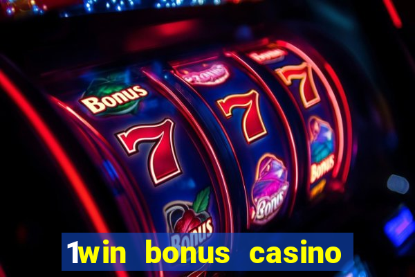 1win bonus casino como usar