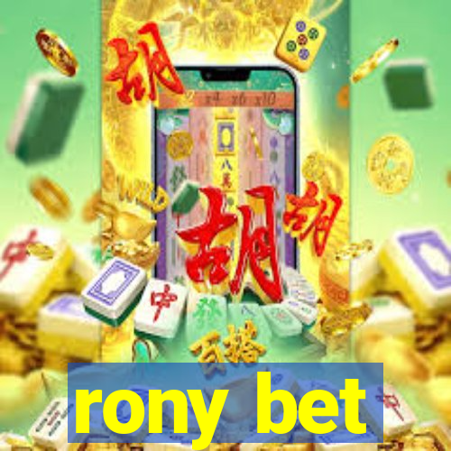 rony bet