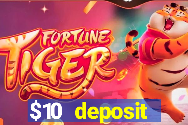 $10 deposit australian casino