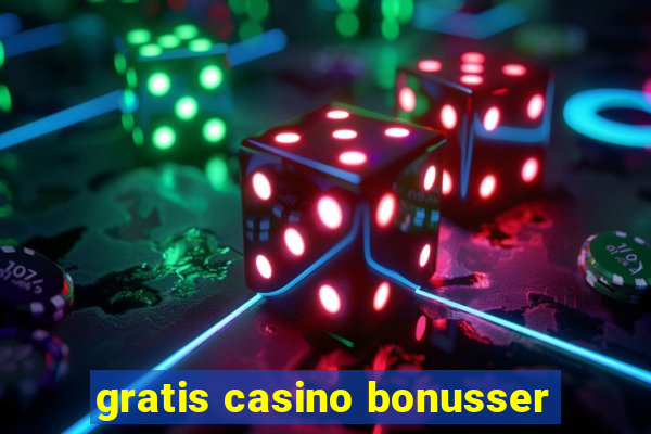 gratis casino bonusser