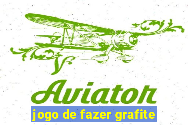 jogo de fazer grafite