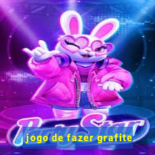 jogo de fazer grafite