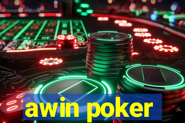 awin poker