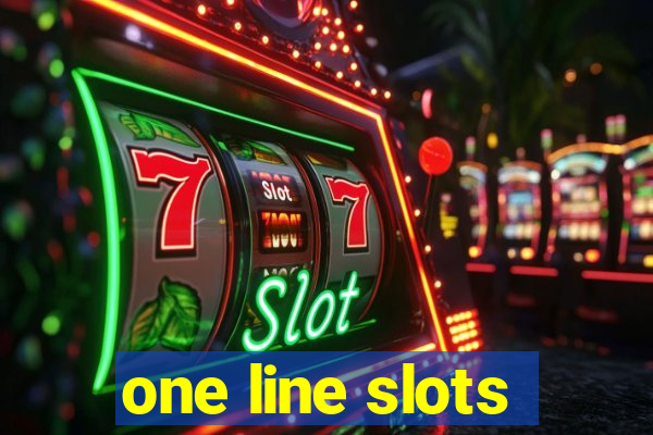 one line slots