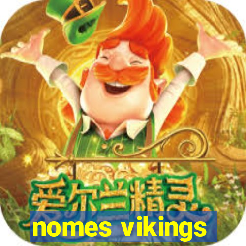 nomes vikings