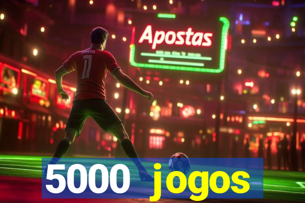 5000 jogos gratuitos para jogar