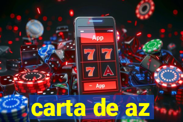 carta de az