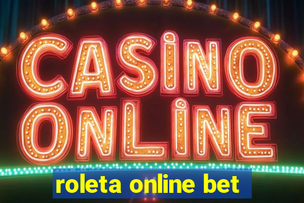 roleta online bet