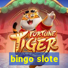 bingo slote