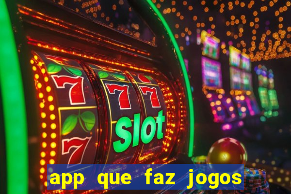 app que faz jogos da loteria