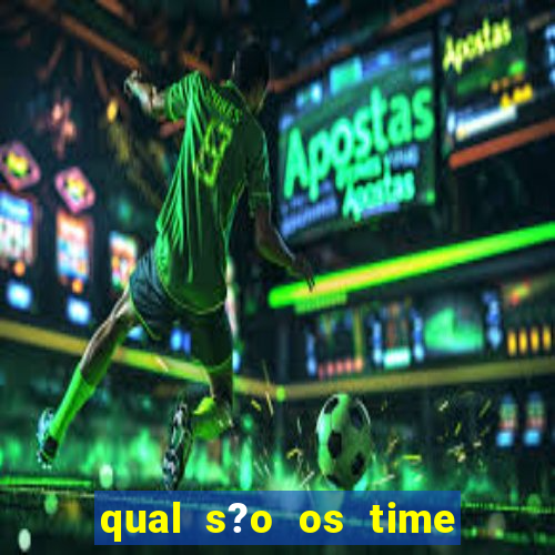 qual s?o os time que vai jogar amanh?