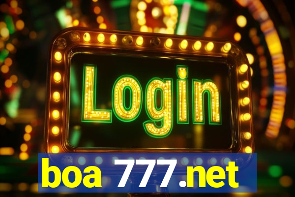 boa 777.net