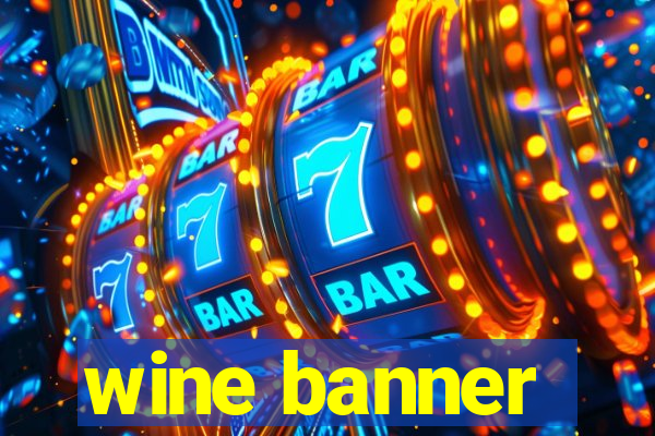 wine banner