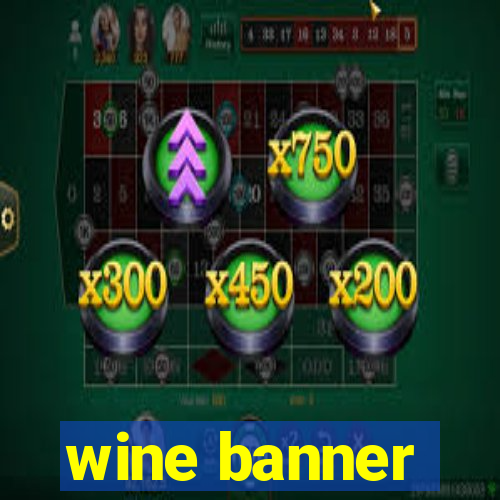 wine banner