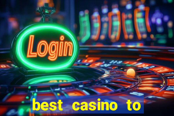 best casino to play online