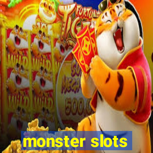 monster slots