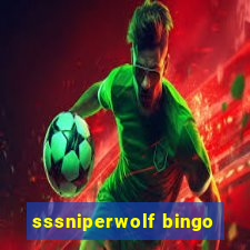 sssniperwolf bingo