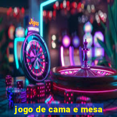 jogo de cama e mesa