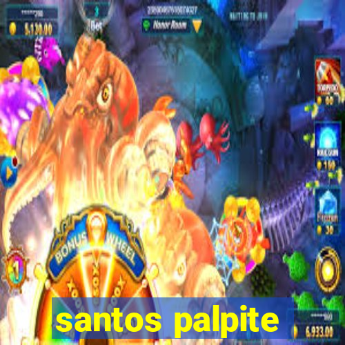 santos palpite