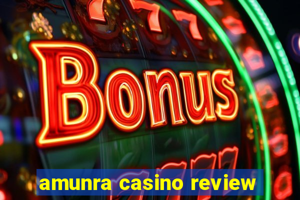 amunra casino review