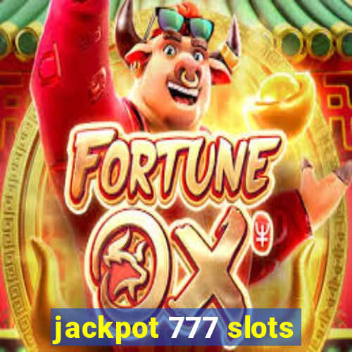 jackpot 777 slots