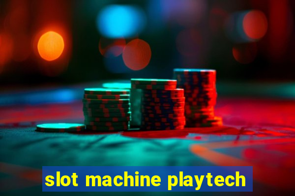 slot machine playtech