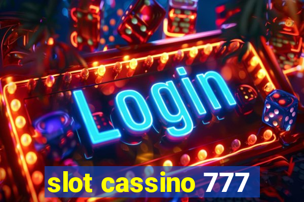 slot cassino 777