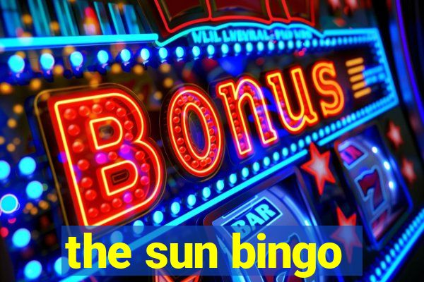 the sun bingo