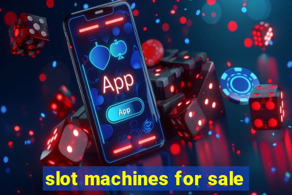 slot machines for sale