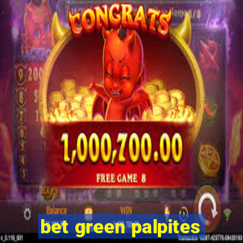 bet green palpites