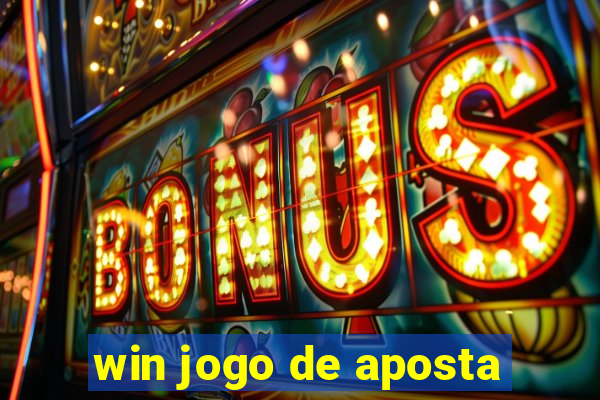 win jogo de aposta