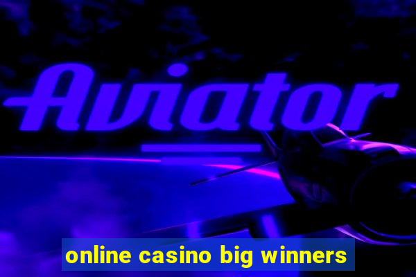 online casino big winners