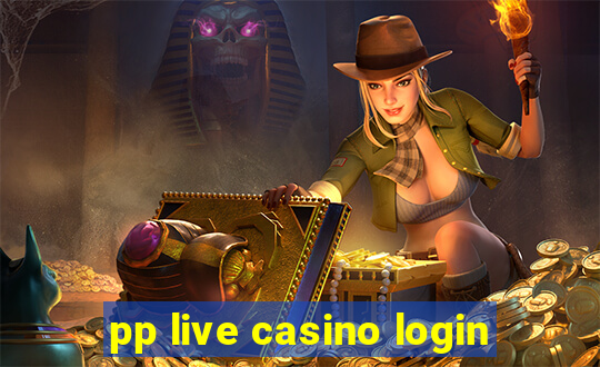 pp live casino login