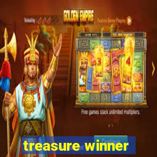 treasure winner