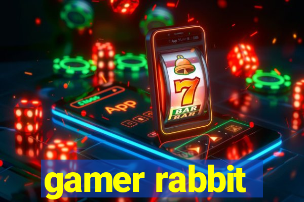 gamer rabbit