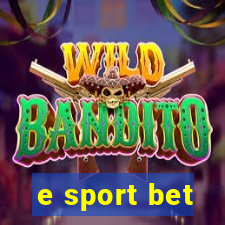 e sport bet