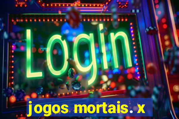 jogos mortais. x