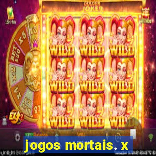 jogos mortais. x