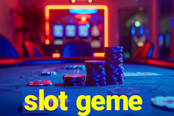 slot geme