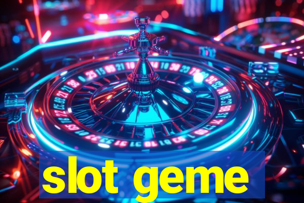 slot geme