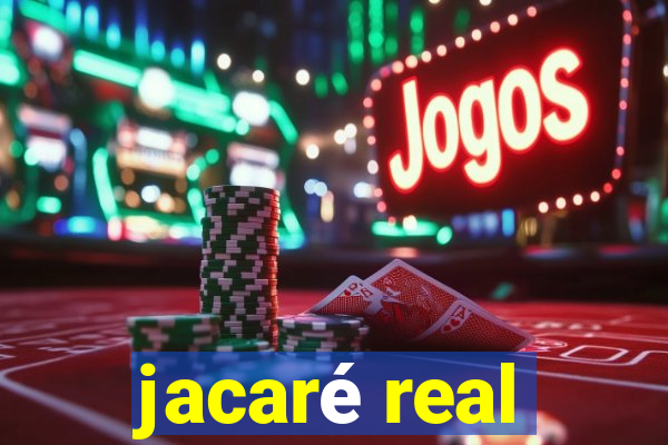 jacaré real