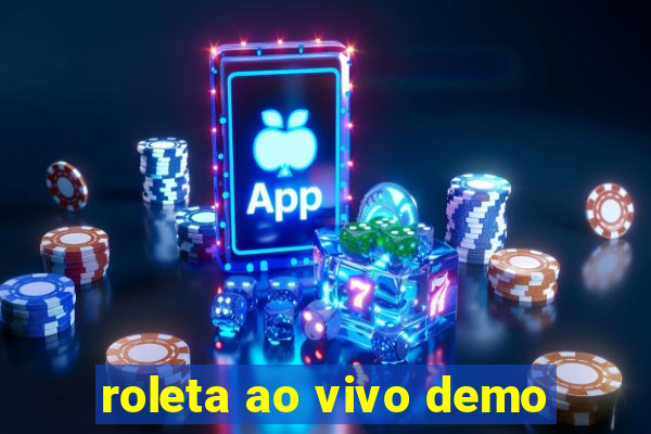 roleta ao vivo demo