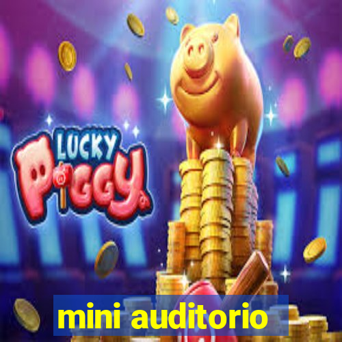 mini auditorio